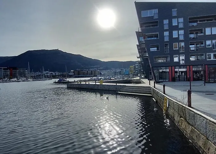 Lejlighed Bergen City Apartment *