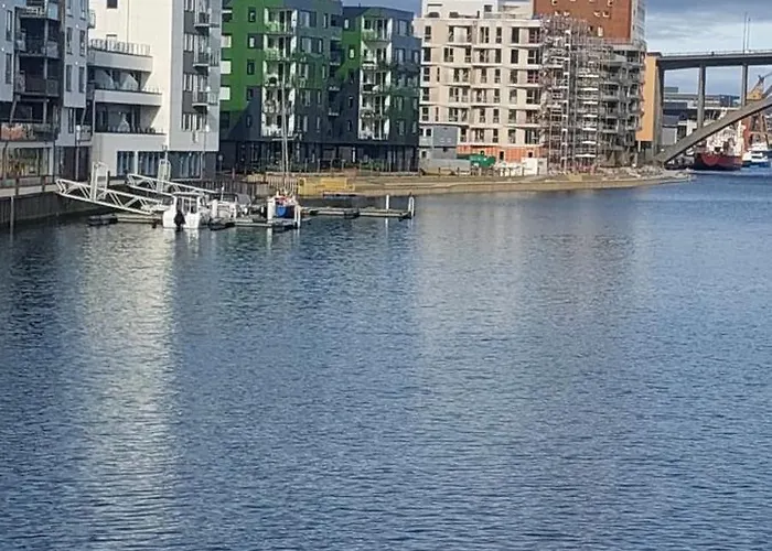 Lejlighed Bergen City Apartment *