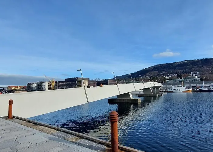 Lejlighed Bergen City Apartment *