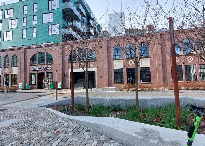 Lejlighed Bergen City Apartment *