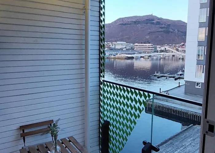 Lejlighed Bergen City Apartment