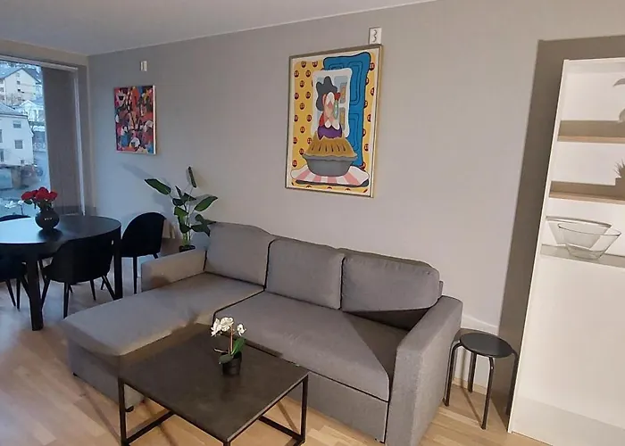 Lejlighed Bergen City Apartment *