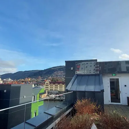 Lägenhet Bergen City Apartment Bergen