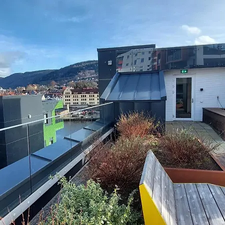 Bergen City Apartment Lägenhet