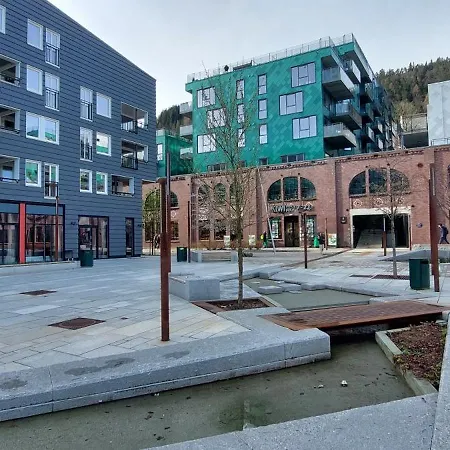 Bergen City Apartment Lägenhet