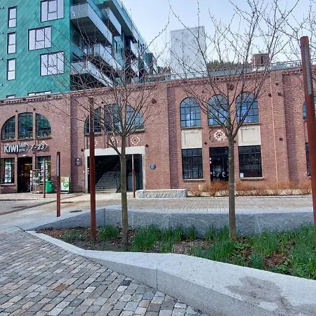 Lejlighed Bergen City Apartment *