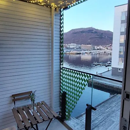 Lejlighed Bergen City Apartment