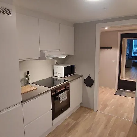 アパート Bergen City Apartment