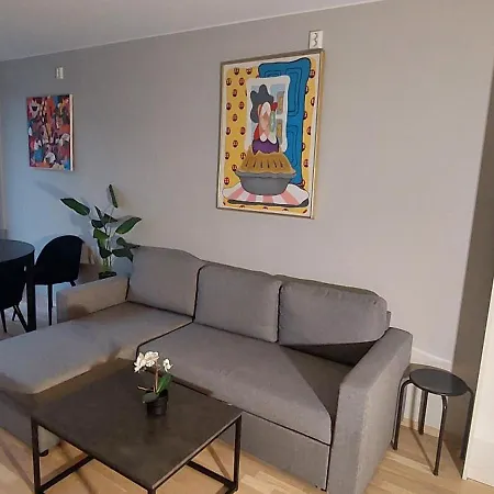 Lägenhet Bergen City Apartment *