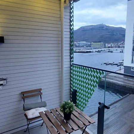 Lejlighed Bergen City Apartment *