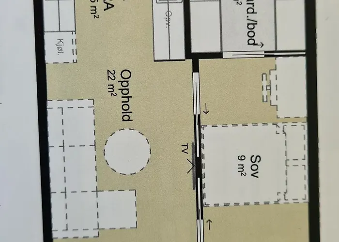 Bergen City Apartment