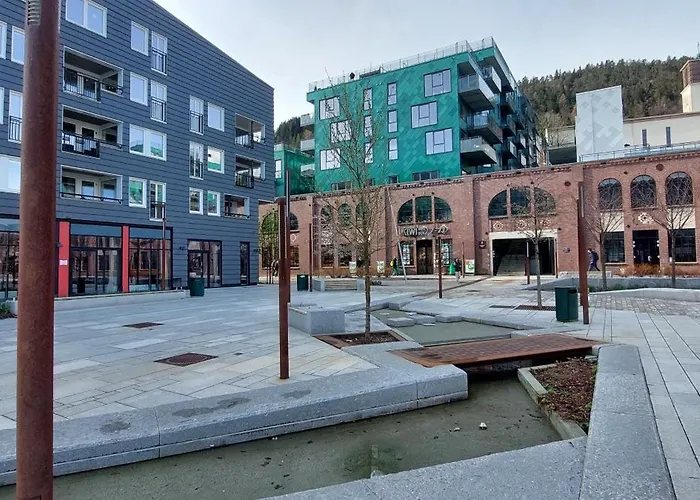 Bergen City Apartment Lägenhet