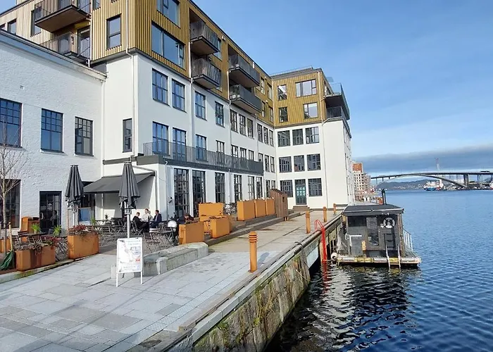 Lägenhet Bergen City Apartment Bergen