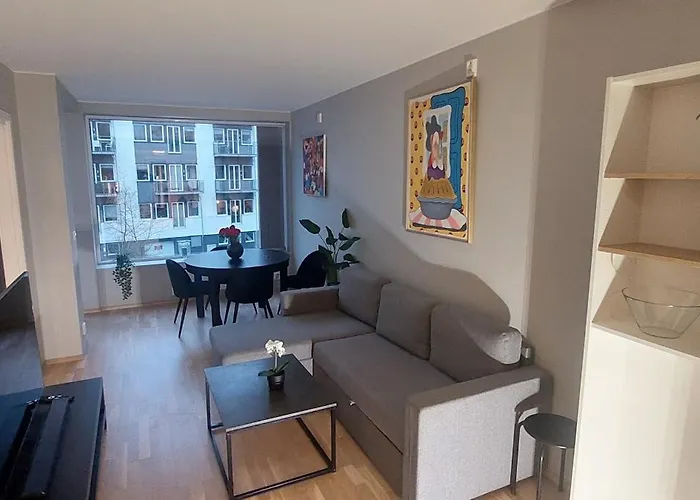 Lägenhet Bergen City Apartment