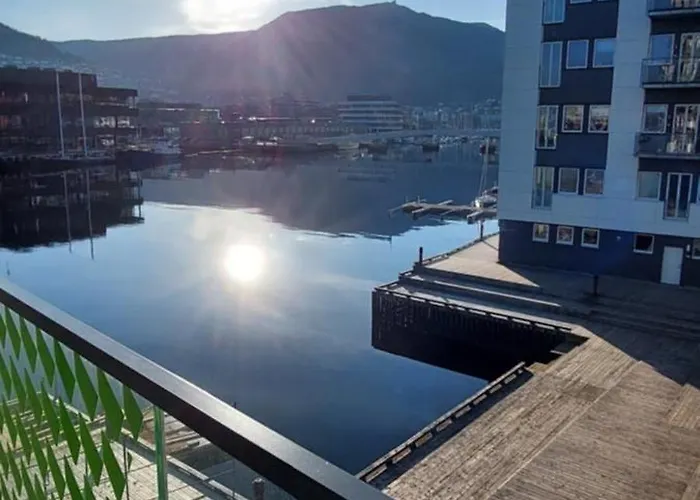 Διαμέρισμα Bergen City Apartment *