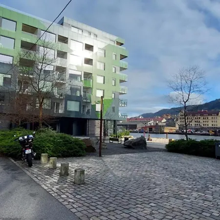 Bergen City Apartment Берген