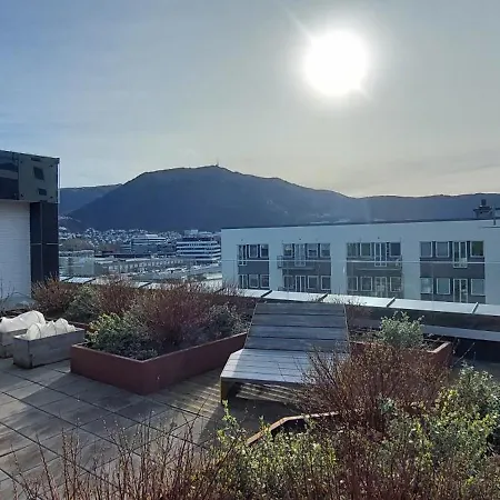 Апартаменти Bergen City Apartment Берген
