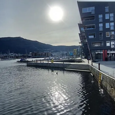 Lejlighed Bergen City Apartment *