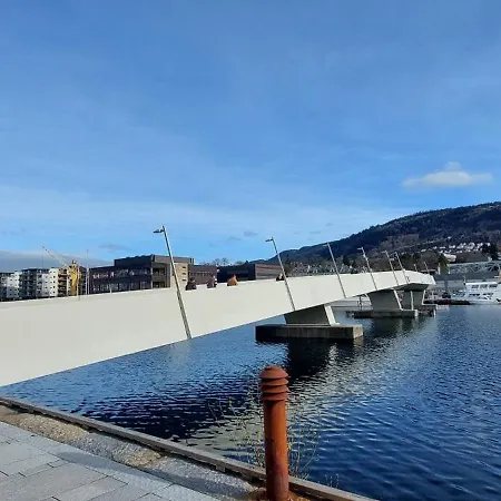 Апартаменти Bergen City Apartment *