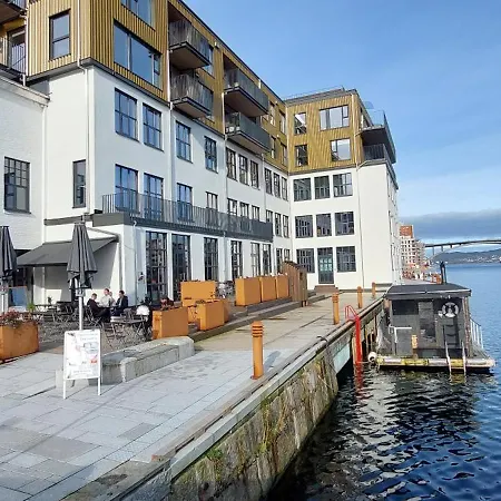 Bergen City Apartment * Берген