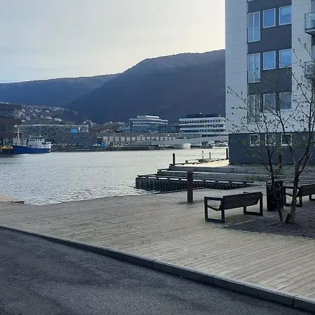Lejlighed Bergen City Apartment
