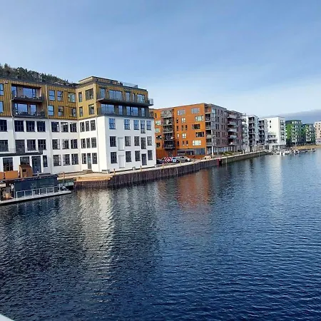 Bergen City Apartment Берген