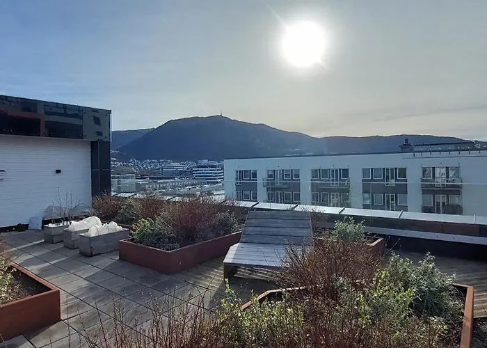 Διαμέρισμα Bergen City Apartment Μπέργκεν