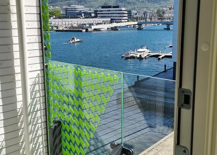 Διαμέρισμα Bergen City Apartment *