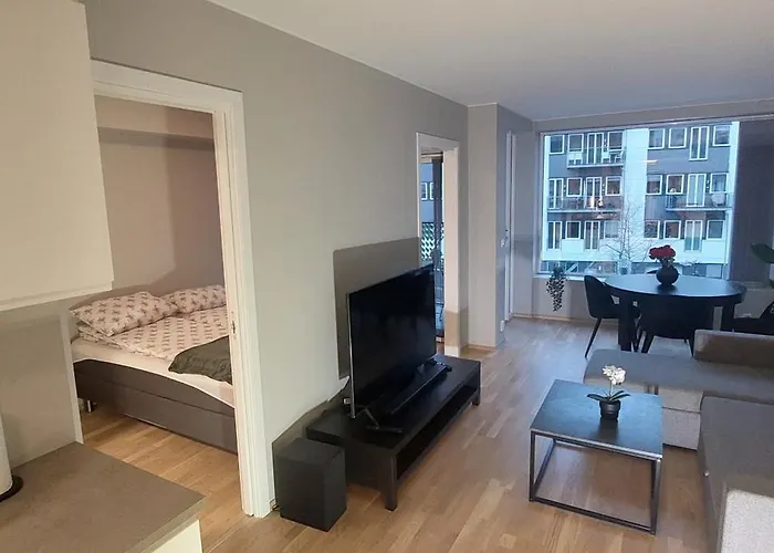 Bergen City Apartment Μπέργκεν