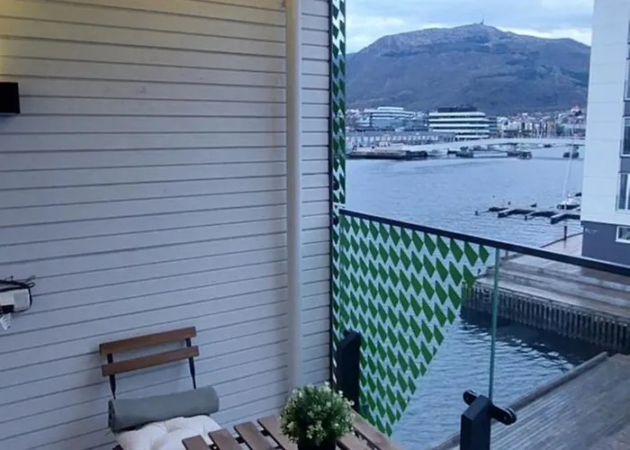 Διαμέρισμα Bergen City Apartment *